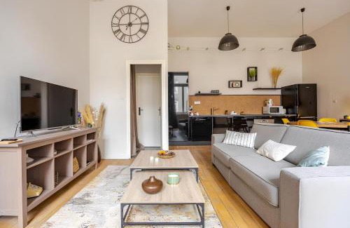 Poincare - Foch - Anatole France - Croix de Bourgogne Apartment | Nancy Gare Centre Parking