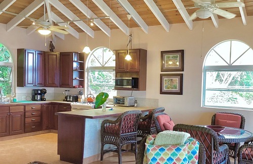 Rendezvous & Ditleff Villa | Nancy's Folly Villa - Fabulous Home - overlooking dazzling Rendezvous Bay