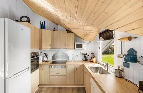 Vinderup House | "Naninja" - 300m to the inlet by Interhome