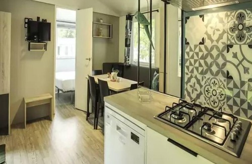 Joneliere - Universite House | Nantes Camping***** - Atlantic Cottage 4 Rooms 6 People Jacuzzi