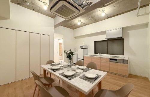 Hiroshima City Centre Apartment | NaouBLD - Central Hatchobori 2 Bedroom Apartment for 10 Guests