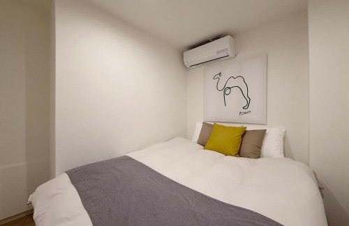 Hiroshima City Centre Apartment | NaouBLD - Spacious 2BR Apartment in Hatchobori - Sleeps 10 Comfortably