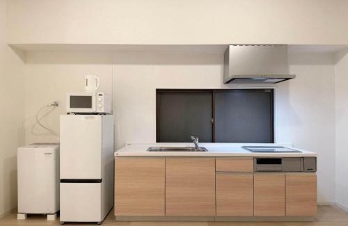 Hiroshima City Centre Apartment | NaouBLD - Spacious 2BR Apartment in Hatchobori - Sleeps 10 Comfortably