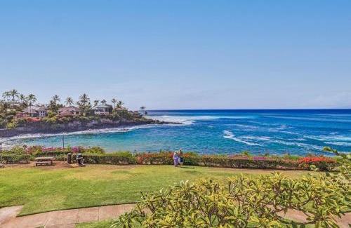 Napili Apartment | Napili Point B33 1 Bedroom Oceanfront Condo condo