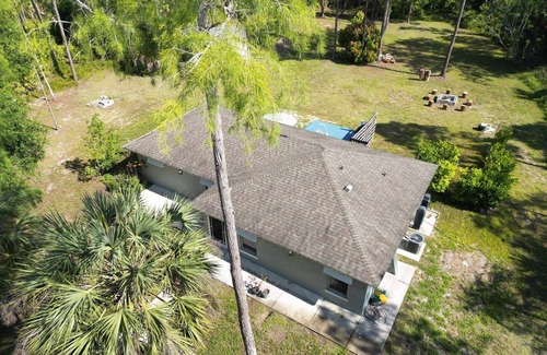Rural Estates House | Naples Nature Resort 3 Bedroom Home Naples 2 3/4 Acres