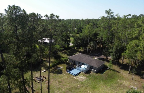 Rural Estates House | Naples Nature Resort 3 Bedroom Home Naples 2 3/4 Acres