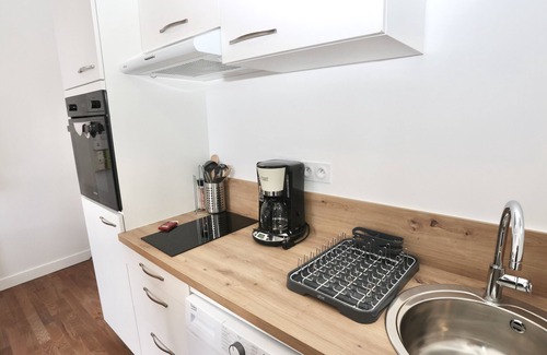 Pontivy Apartment | Napoléon Gare 5 ★ STUDIO ★ 1er Etage★ ByLocly