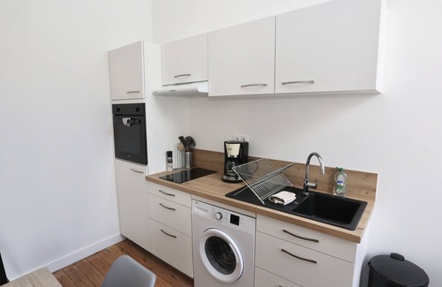 Pontivy Apartment | Napoléon Gare 6 ★ T2 ★1er etage ★ ByLocly