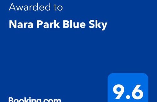 Nara House | Nara Park Blue Sky