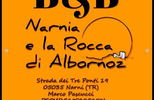Narni Bed & Breakfast | Narnia e la Rocca di Albornoz
