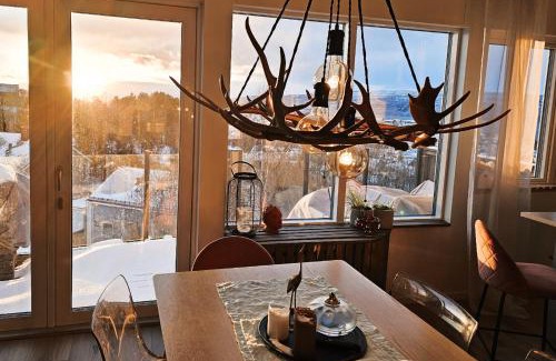 Narvik Apartment | Narvik Mountain Homes Sunset View and Sauna