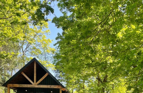 Clarkson Cabin | Nash’s cabin in Leitchfield that is Pet Friendly, WIFI, w/Creek.