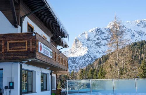 Passo Pramollo Hotel | Nassfeld Frühstückspension Wulfenia da Livio