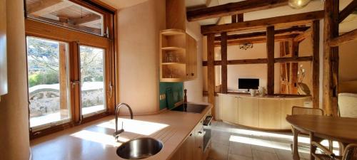 Walmsburg Apartment | natürliches Umfeld für Genießer Wohnung Teichblick