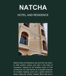 Chumphon Apartment | Natcha Hotel and Residence