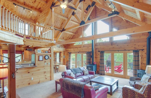 Nathrop House | Nathrop Home w/ Mountain Views + Yoga Greenhouse!