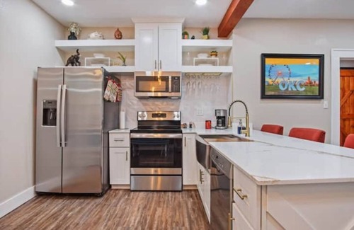 Central Oklahoma City House | Native Inspired, Peaceful, & Practical Home.