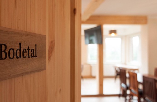 Friedrichsbrunn Apartment | Natur Pur Ferienhaus, Wohnung Bodetal