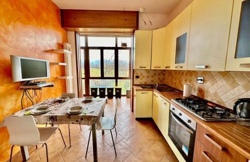Fiano Apartment | Natura e Golf con giardino privato