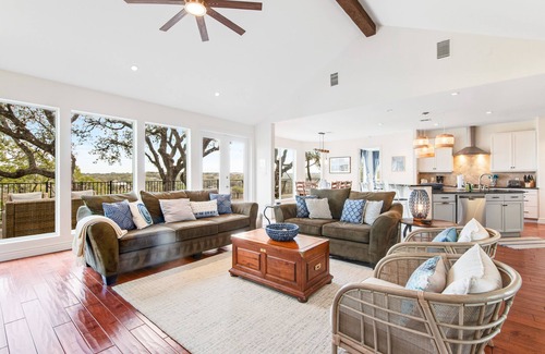 Paleface Lake Country Estates House | Natural cliffside oasis with impressive views, gas fireplace