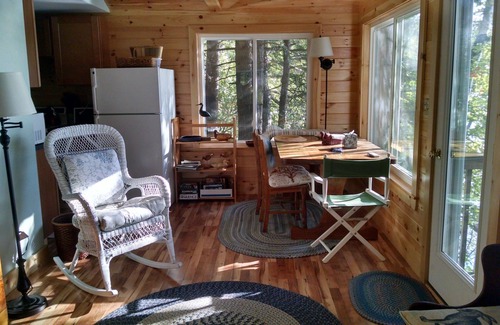 Turner Cottage | Natural Setting on Quiet Lake 1 hour from Portland, Newly installed internet