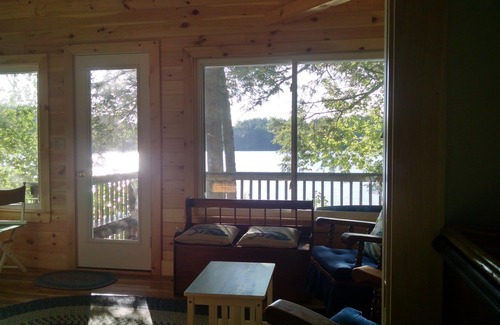 Turner Cottage | Natural Setting on Quiet Lake 1 hour from Portland, Newly installed internet