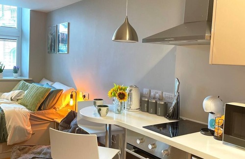 Newcastle-upon-Tyne Apartment | Natural Studio by HNFC Stays