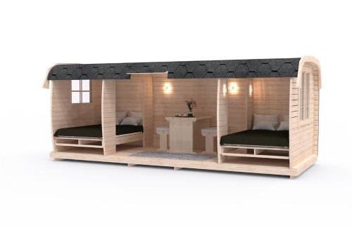 Soltau Other | Naturcamping Lüneburger Heide - Chalets & Tiny Häuser