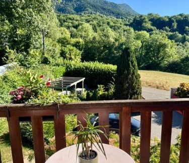 Saint-Offenge-Dessous Apartment | Nature & Calme en Montagne De 2 à 6 Couchages