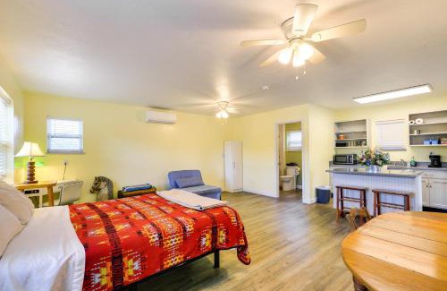 Williston Apartment | Nature Coast Hideaway with Deck on 5 Acres