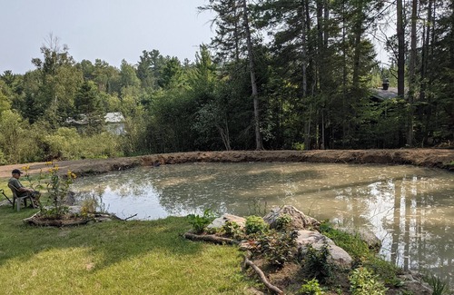 Saint-Calixte Cottage | Nature Cottage & Private Pond - 1 hour from Montreal