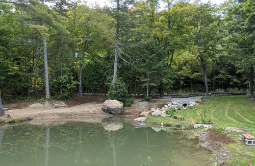 Saint-Calixte Cottage | Nature Cottage & Private Pond - 1 hour from Montreal