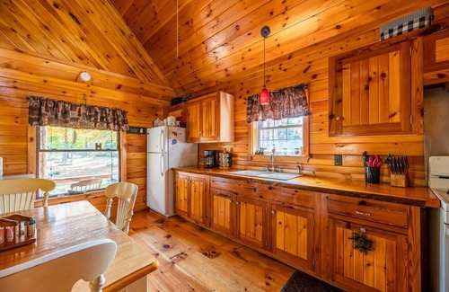 Anson House | Nature Enthusiast's Haven:Cabin with Scenic Trails