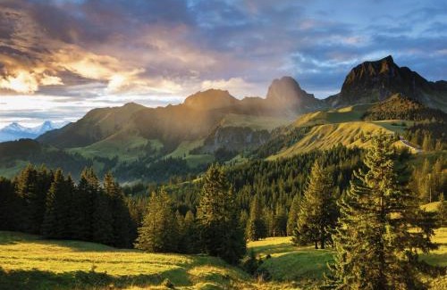 Blausee House | Nature Escape in Kander Valley