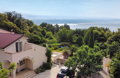 Opatija House | Nature idyll with sea views of the Kvarner bay