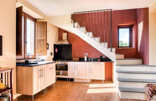 Fratticiola Selvatica Apartment | Nature's Haven Vigne Apartment in Renovated Farmhouse with Pool