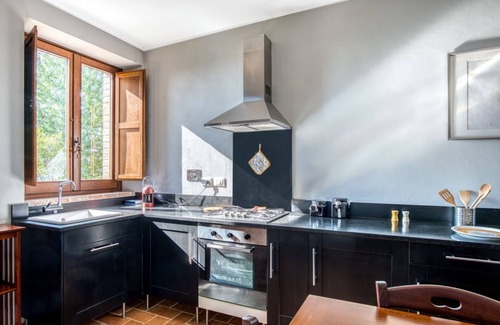 Fratticiola Selvatica Apartment | Nature's Haven Olivi Apartment in Renovated Farmhouse with Pool