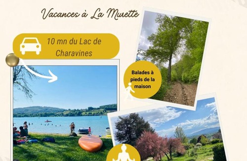 La Murette Apartment | Nature loft, calme et confortable