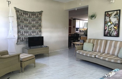 Rio Abajo House | NATURE LOVER'S ESCAPE!-on 3200 acre reserve with miles of a "Cast A Way" beach.
