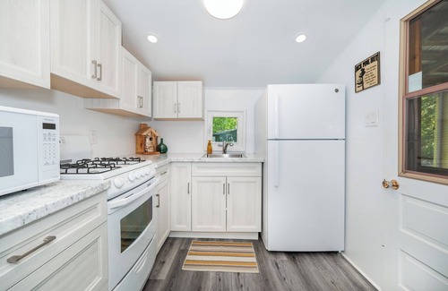 Whitewater Region Cottage | Nature Lover’s Dream – Riverfront Stay with Expansive Private Yard & Hot Tub