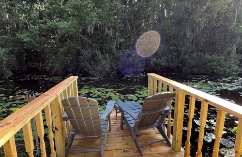 Odessa House | Nature Oasis Retreat w/Canal/Lake Access