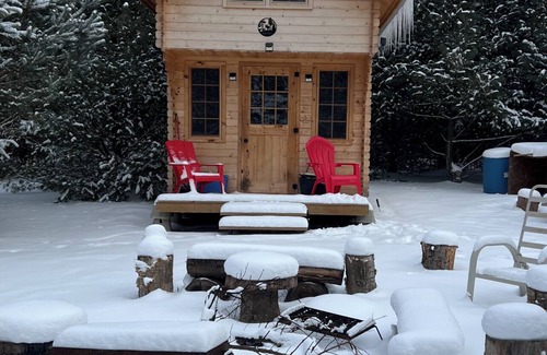 Langton Cabin | Nature Retreat | Cabin on 40 Acres, 15 Mins from Beaches