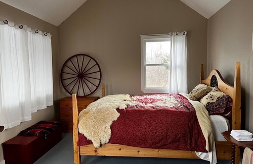 Sharon Township Resort | Nature-Retreat with Glamping Cabins & Swimming Pond