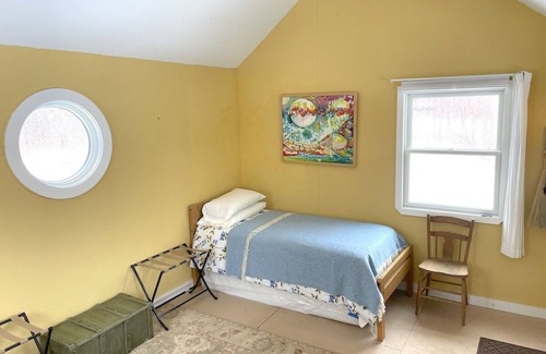 Sharon Township Resort | Nature-Retreat with Glamping Cabins & Swimming Pond