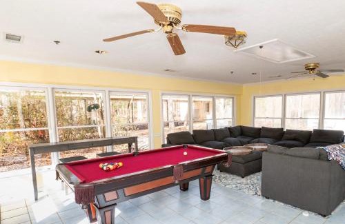 Hamilton House | Nature's Hideaway 4BR Home With Pool & Creek View