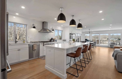 Mattituck House | Nature's Paradise: Private Dock & Water Views