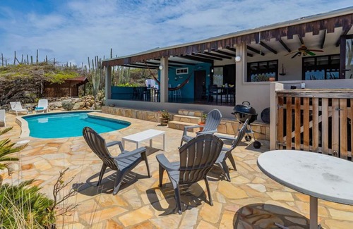 San Fuego House | Nature Scape Villa with Pool in National Park