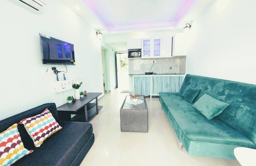 Colva House | Naturebliss 1 Bedroom apartment,5 min walk to beach