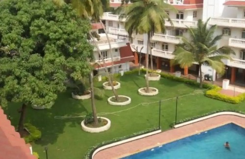 Colva House | Naturebliss 1 Bedroom apartment,5 min walk to beach