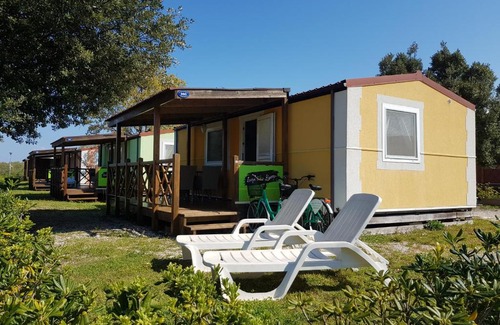 Cervar Resort | Naturist Mobile Homes Eden in FKK Ulika